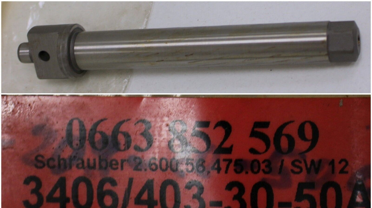 KAPP Schrauber 2.600.56.475.03 / SW12