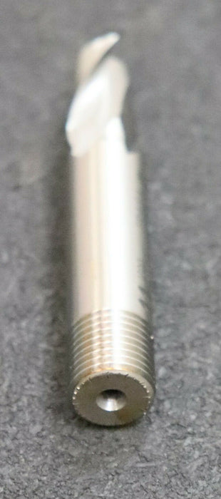 FRAISA Schaftfräser mit Gewinde e8 lg13 Stg63 Ø 11mm 2-Schneider HSS-Co8