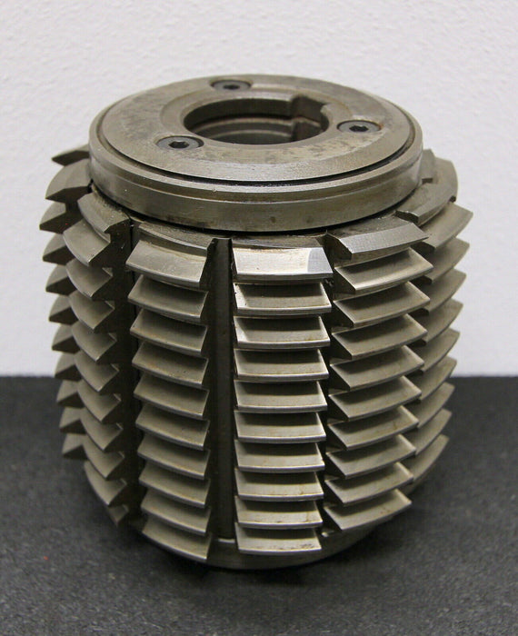 KLINGELNBERG Stollenwälzfräser involute spline hob m=2,5mm BP III Ø100x105xØ32mm
