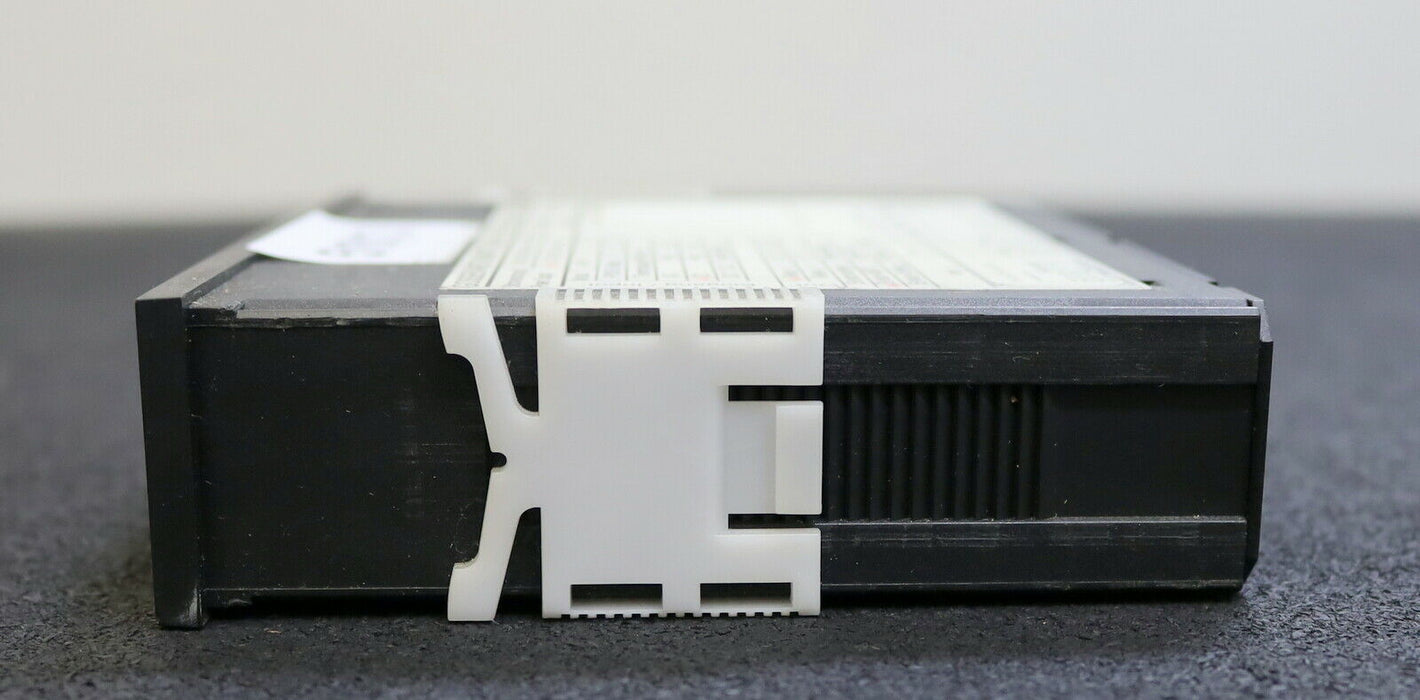 GOSSEN METRAWATT Doppel-Leuchtbandanzeiger A1400 DINALOG A Frontblende 144x36mm