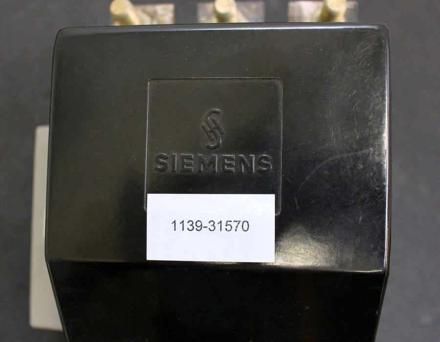SIEMENS Lasttrennschalter 3KE2330-0DA - Nennstrom: 630A - 500V