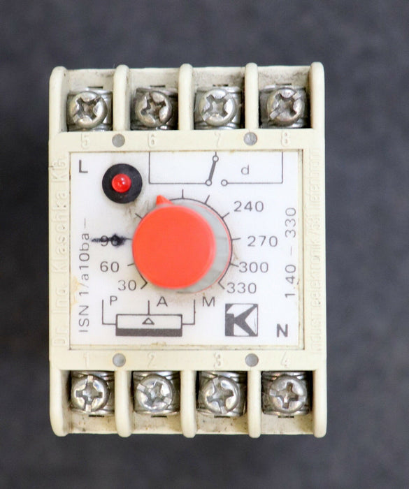 KLASCHKA Laufmelder ISN 1/a10ba-1,40-1,1k 220VAC 45-62Hz gebraucht - ok
