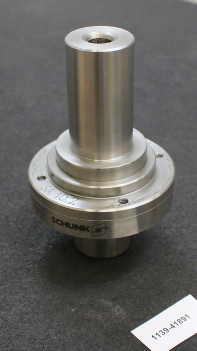 SCHUNK Spanndorn 2-teilig Zylindrische Aufnahme D=40mm Werkstückd. 58H7 GL:150mm