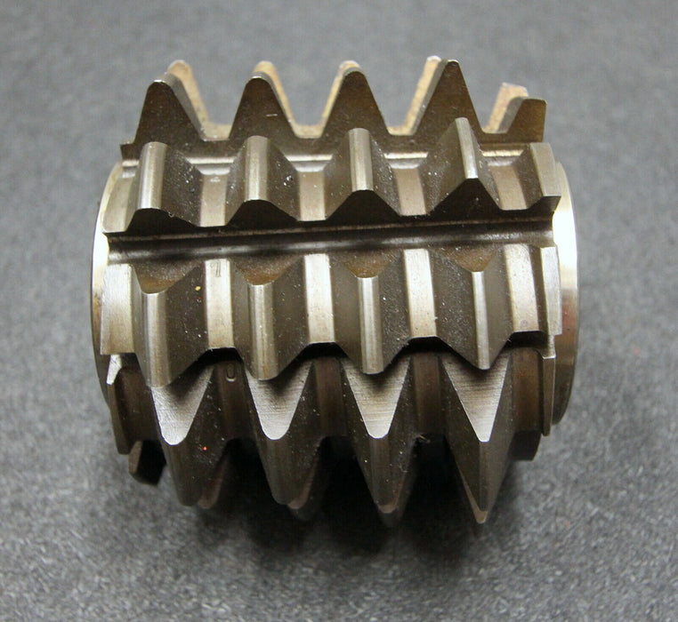 LEIMBACH Vollstahlwälzfräser gear hob m= 6,5mm BP IV DIN3972 20° Ø110x105xØ40mm