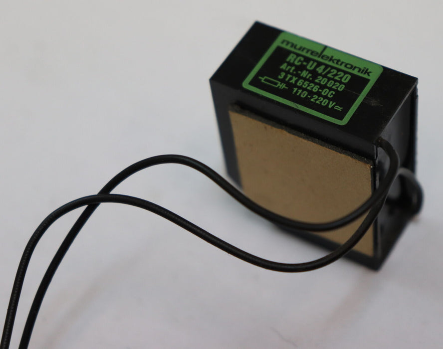 MURR ELEKTRONIK 4 Stück SIEMENS Schaltgerätentstörmodul>RC-U 4/220 Art.No. 20020