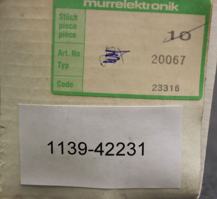 MURR ELEKTRONIK 4 Stück Universal Schaltgerätentstörmodul Art.No. 20067 230VAC