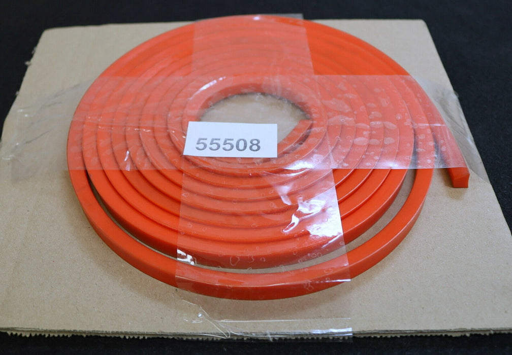 NSW 3,6m Keilriemen V-belt rot offen Breite 13mm Länge 3,6m unbenutzt