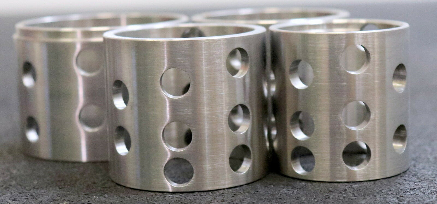 GESTRA Hülsensatz 081195 Typ 294 MX / SH11-17/17 Material 1.4021 - unbenutzt