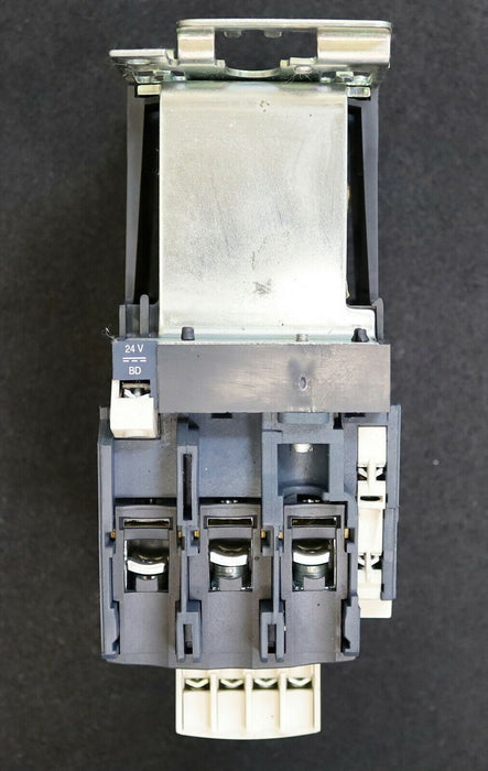 TELEMECANIQUE Leistungsschütz LC1 D80 Steuerspannung 24VDC + LADN22 LA1 DN22