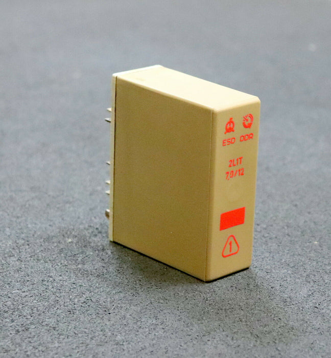 VEB RELAISTECHNIK ESD Thyristor 1200V 7A RELOG 2L1T 7,0/12 LE-Baustein Ursamat