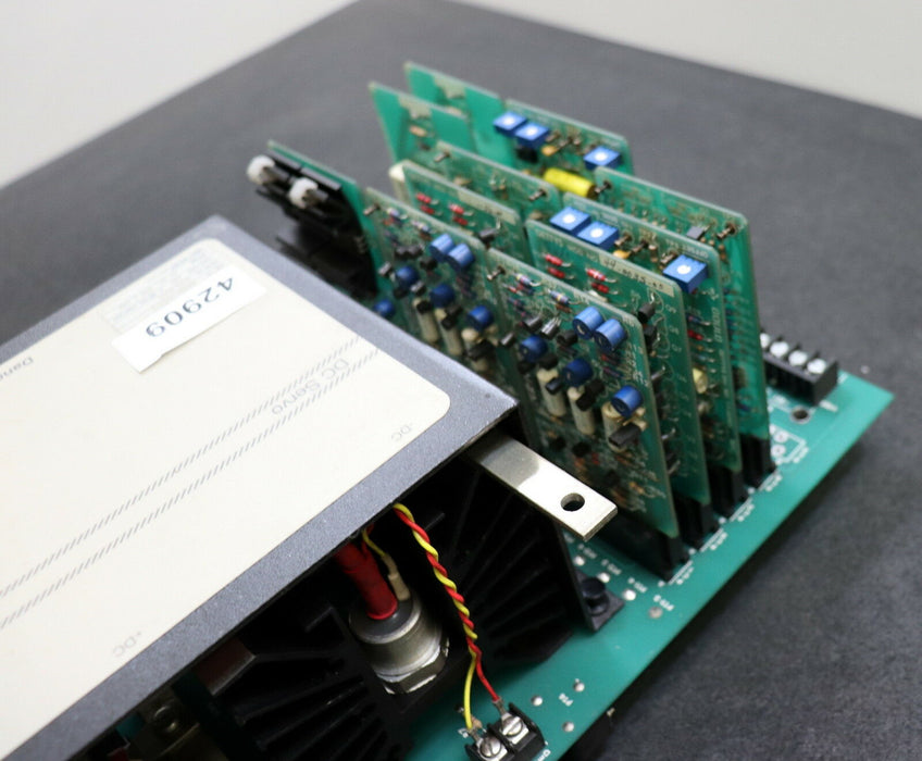 GETTYS AEG DC Servo controller RN350 A111 type RN350-9293-1 240VAC 60Hz MTR I