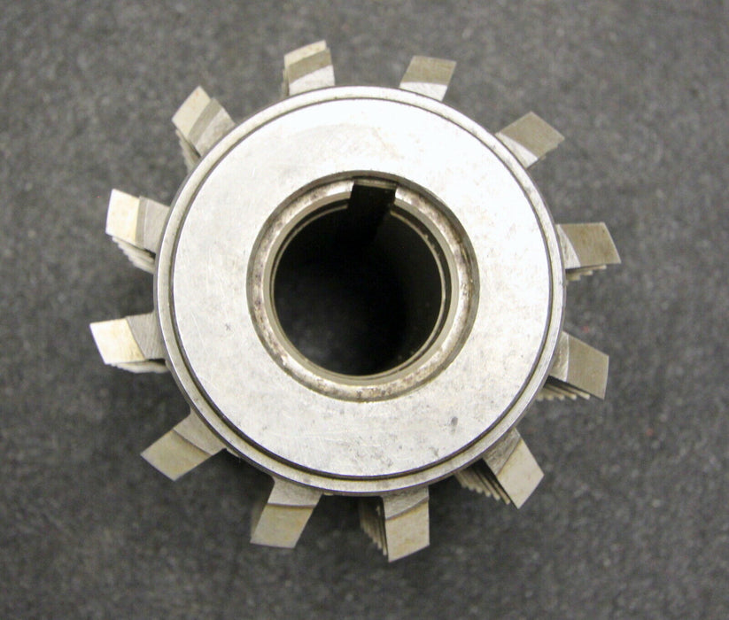 KLINGELNBERG Stollenwälzfräser involute spline hob Fertigfräser m= 3,5mm BP II