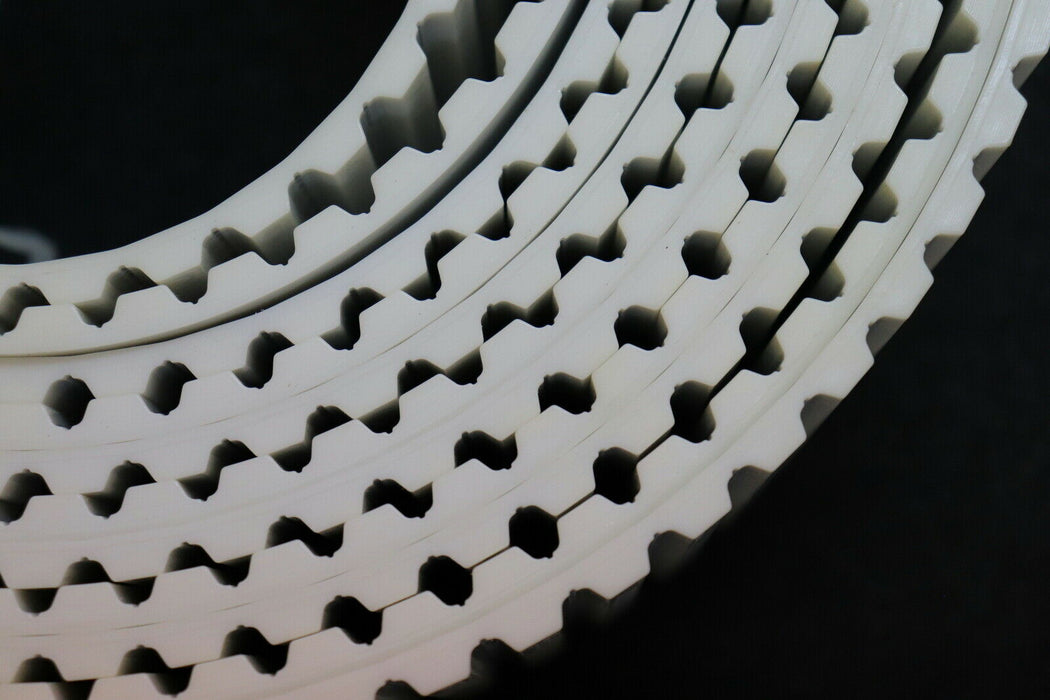 OPTIBELT Zahnriemen ALPHA AT10 7400 Länge 7400mm Breite 75mm - unbenutzt