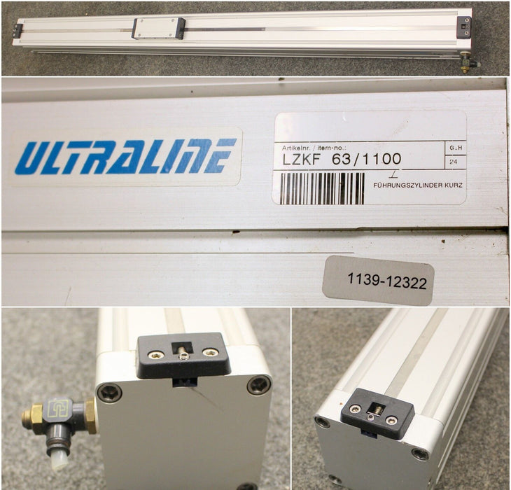 ULTRALINE Führungszylinder Kurz LZKF 63/1100 - GEBRAUCHT -