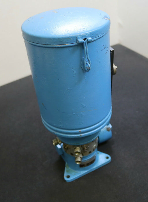 VÖGELE LAVIS Zentralschmierung f. Kran Typ S/FM 4,5P 12B 2,5/1 +FMP 12/9/7 2,5:1