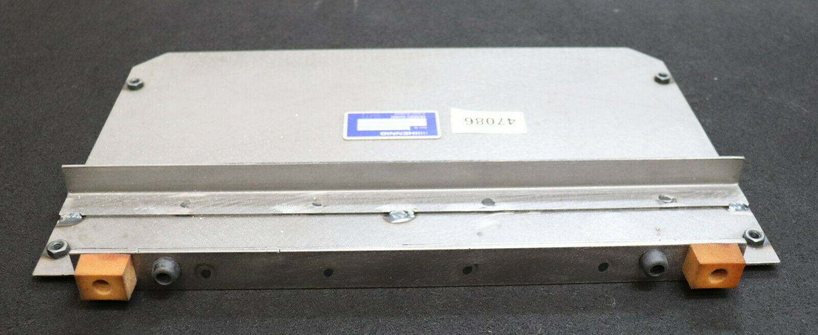 GROB / HENNIG Jalousiabdeckung für GROB-Maschine GROB-Nr. 30065337/30 660934