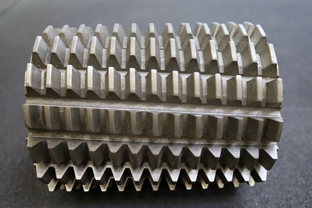 PWS Vollstahl-Wälzfräser m= 3,5mm Zahnhöhe hapo= 4,2mm - Ø115 x 150 x Ø40mm LKN