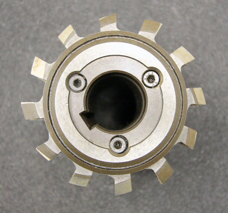 KLINGELNBERG Stollenwälzfräser involute spline hob Vorfräser m= 3,5mm BP III 20°