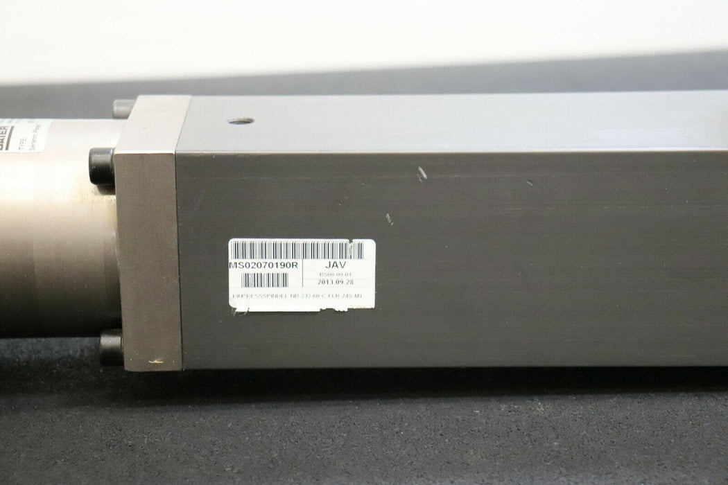 BAYER/SIEMENS Einpressspindel NB-232-60-C-FLR-Z4S-M1 SIEMENS Motor 1FK7042-5AK71