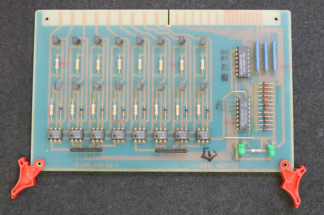 SCHLEICHER Promodul-K Output Module 24VDC MDA 206 4.02.200.206/B KLINGELNBERG