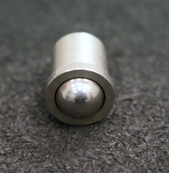 NORELEM Federndes Druckstück glatte Ausführung - Edelstahl - Art.Nr. 03070-12