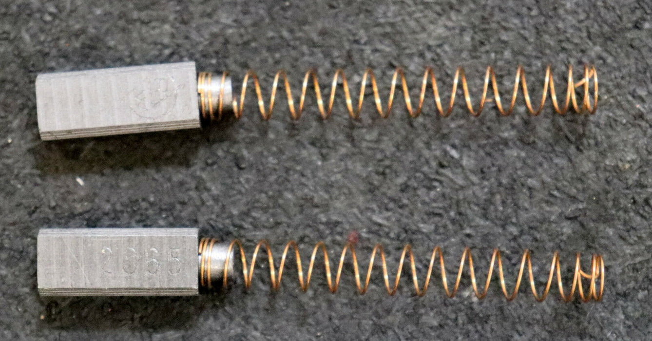 RINGSDORFF WERKE 10 Stück Kohlebürste Typ RX65 Typ 2065 SGL: 03.040.0001.00