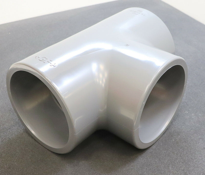 GF GEORG FISCHER PVC T-Stück T 90° egal metrisch Art. 721200117 d160 S6,3 / PN16