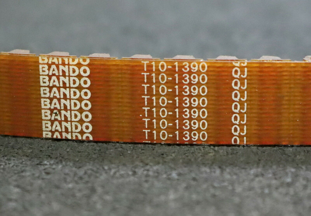 BANDO Zahnriemen Timing belt T10 Länge 1390mm Breite 20mm unbenutzt