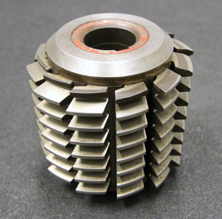 SAAZOR Stollenwälzfräser involute spline hob Fertigfräser m= 3,5mm BP I 20° LKN