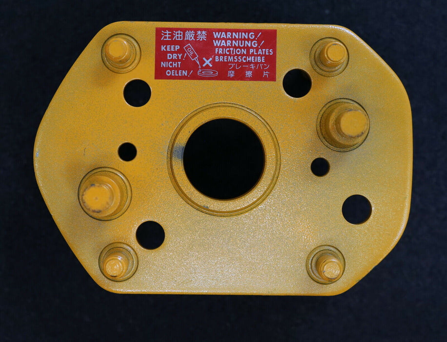 HADEF Seitenblech Nr. 4186400125 für HADEF Ratschzug FIG 53/86 Fab.Nr. 73245/1