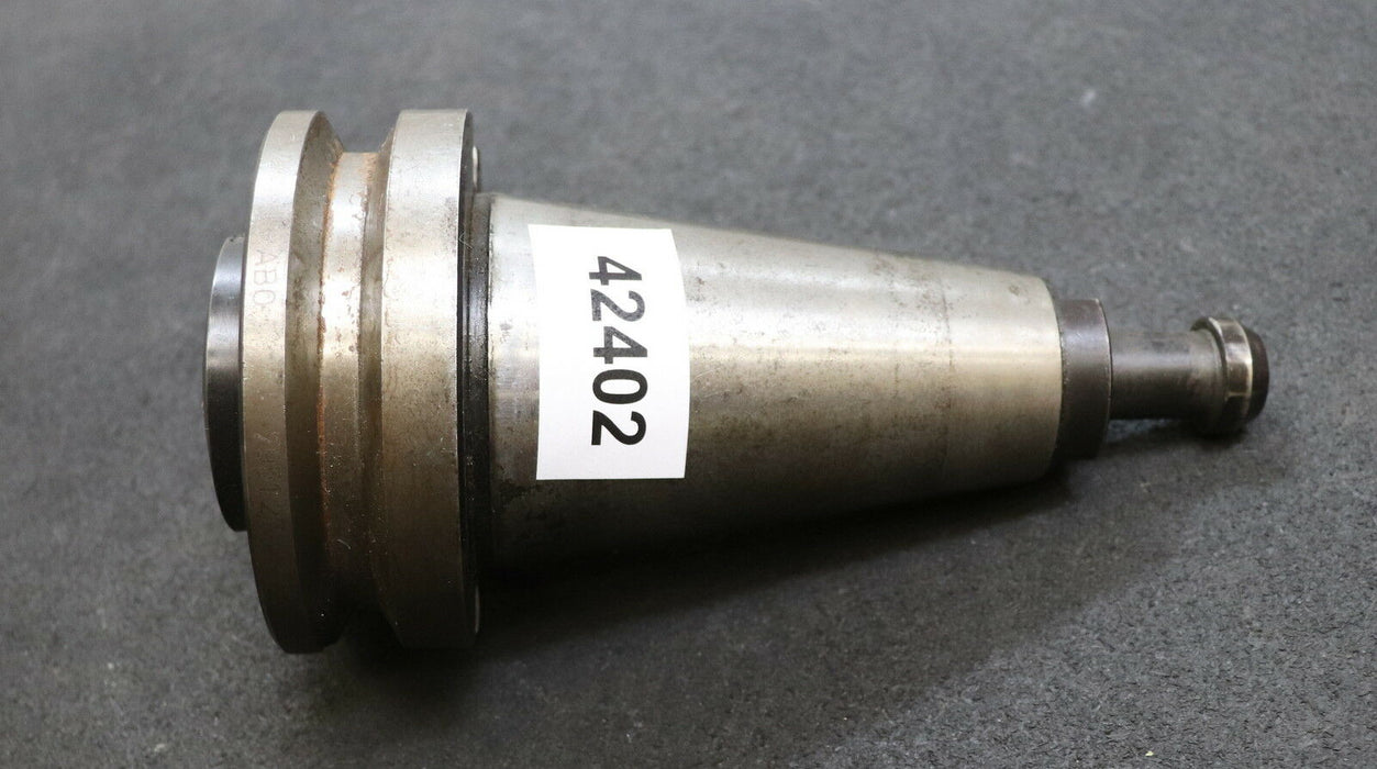 FRABO SK50 Werkzeughalter D28 Grundaufnahme 28x50 GL= 210mm MAS BT 50 JIS B 6339