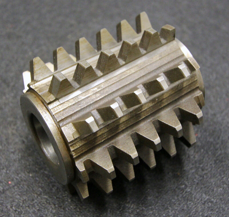 FETTE Vollstahlwälzfräser gear hob m= 4mm BP II DIN3972 20° EGW Ø75x80xØ27mm