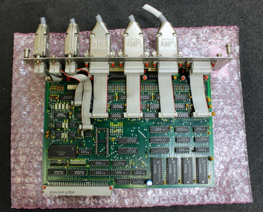 PFAUTER WIEDEMANN Servo Interface zu Wälzmodul Board 2 070 029.0 für Wälzmodul