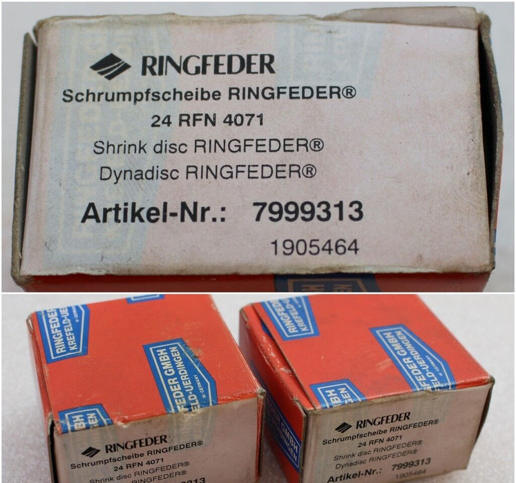 Ringfeder Schrumpfscheibe 24 RFN 4071 Art.Nr. 7999313