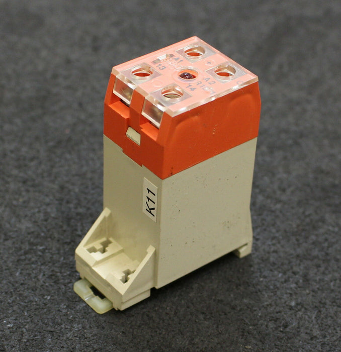 ABB Klemmenbaustein sigma R1511 Uc=48VDC AC11 = 4A / 220VDC - 1 Stück