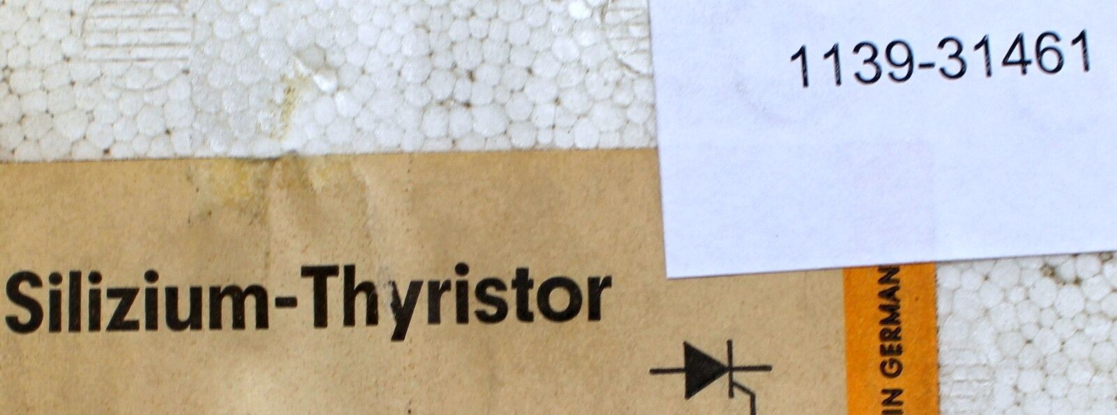 SIEMENS Silizium-Thyristor BSTL05601G - unbenutzt - neuwertig - 1 Stück