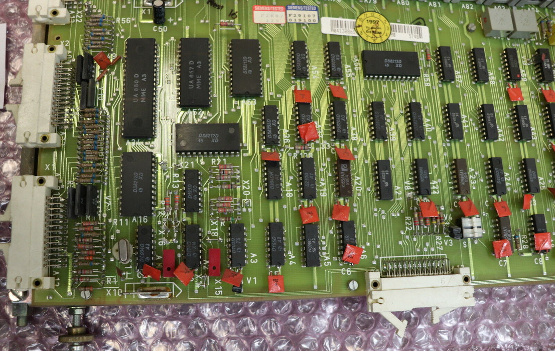 VEM NUMERIK Steuerungsplatine 413886-1NKM 590093-4d RFT 65082 - gebraucht - ok