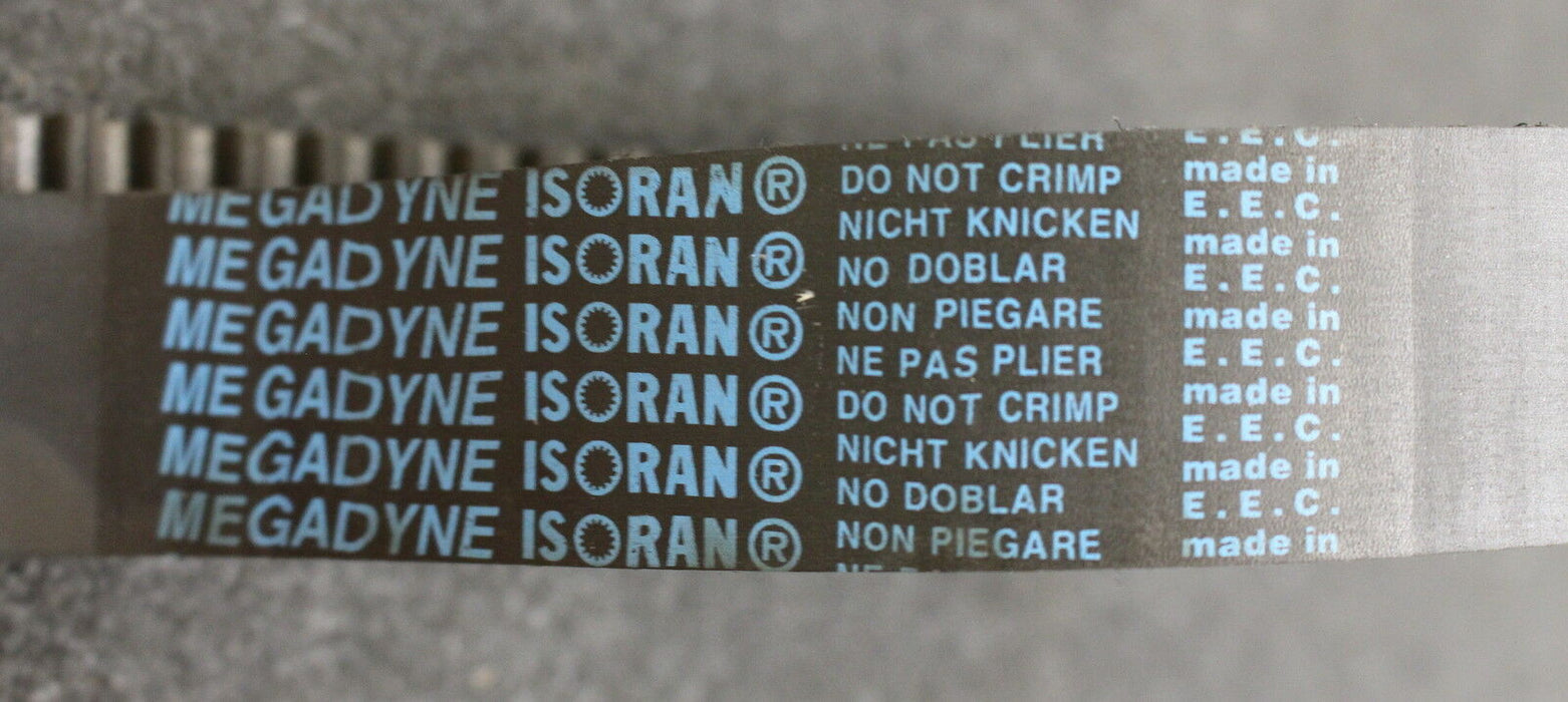 MEGADYNE Zahnriemen ISORAN 536 RPP8-30 603 Teilung 8 Breite 30mm Zähnezahl Z=70