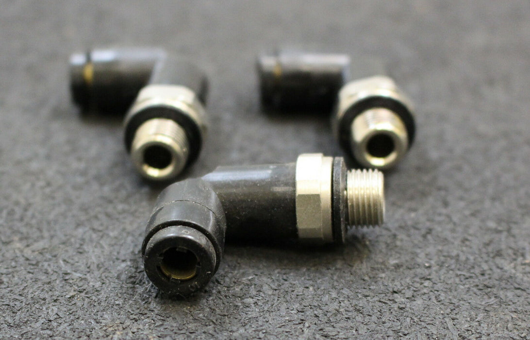 ATLAS COPCO 3 Stück Winkel-Einschraub-Steckanschluss R1/8" Ausführung: gewinkelt