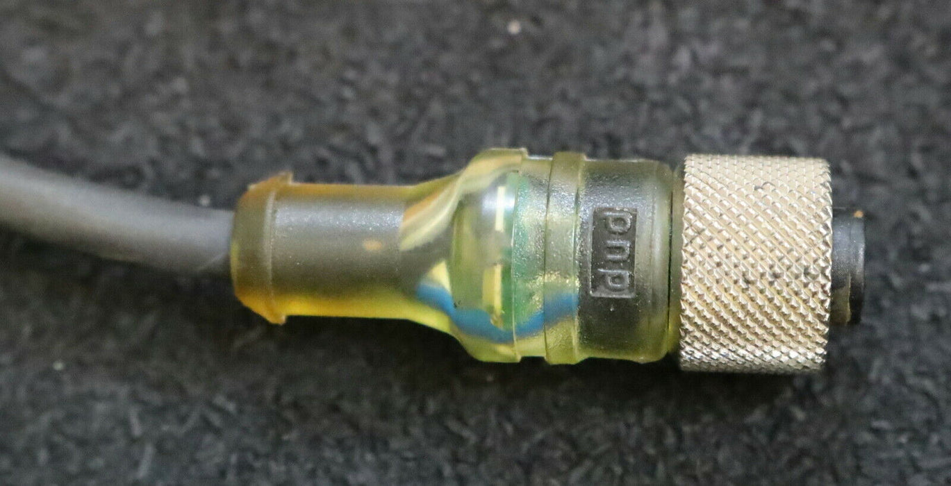 BALLUFF Steckverbinder female BKS-S 19-8-PU-05 Kabellänge 5m - unbenutzt