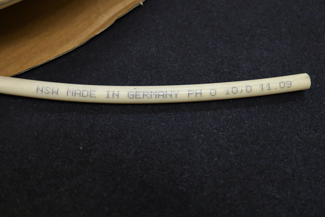 NSW 7,5m Rundriemen Round belt PH 10,0 offen Ø 10mm Länge 7,5m unbenutzt