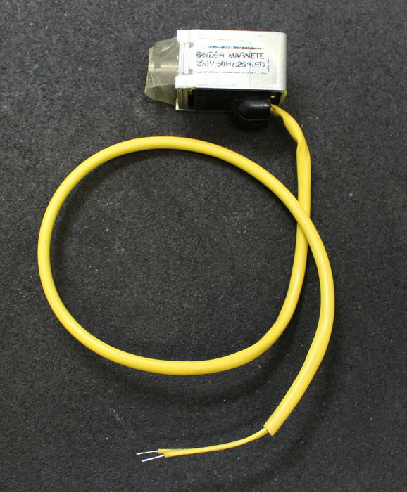 BINDER Magnetspule 220VAC - 50Hz - 25%ED - 64/27VA - für Brandmeldeanlage