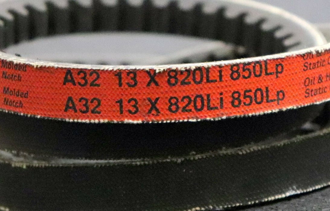 GATES Keilriemen 13x820 Li A32 850 Lp Hi-Power MN 5E Innenlänge 820mm