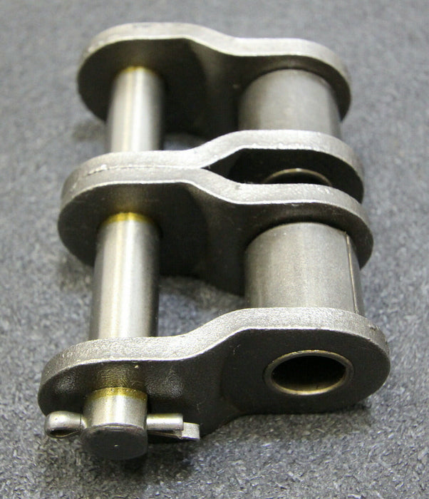 Zweifach Gekröpftes Glied Offset Link Single Duplex Teilung inch= 1 1/2"x1"