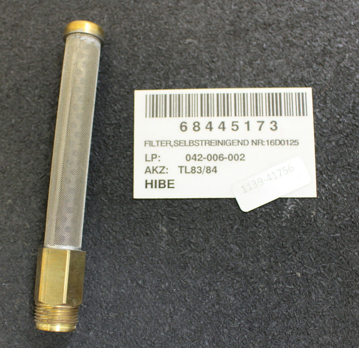 DANFOSS Selbstreinigender Filter für DANFOSS Wasserventil WVS65-16D0577