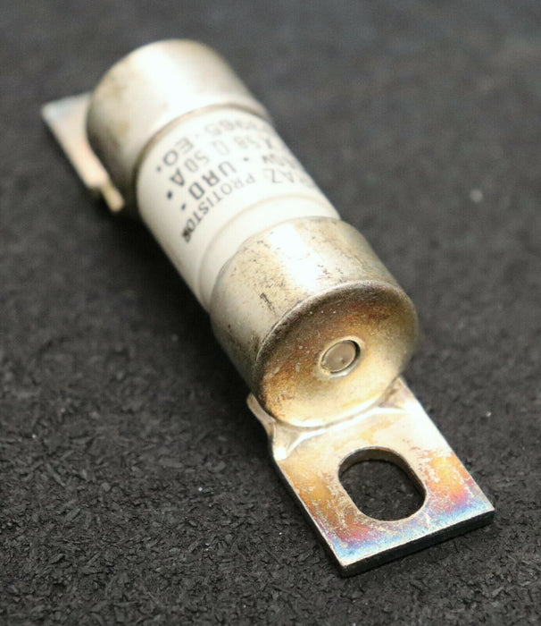 FERRAZ PROTISTOR 3x Sicherungseinsatz fuse-link L93965 50A 660VAC Masse 22x58mm