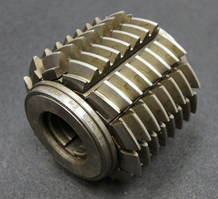 KLINGELNBERG Stollenwälzfräser involute spline hob m=3,175mm BP II nach DIN3972
