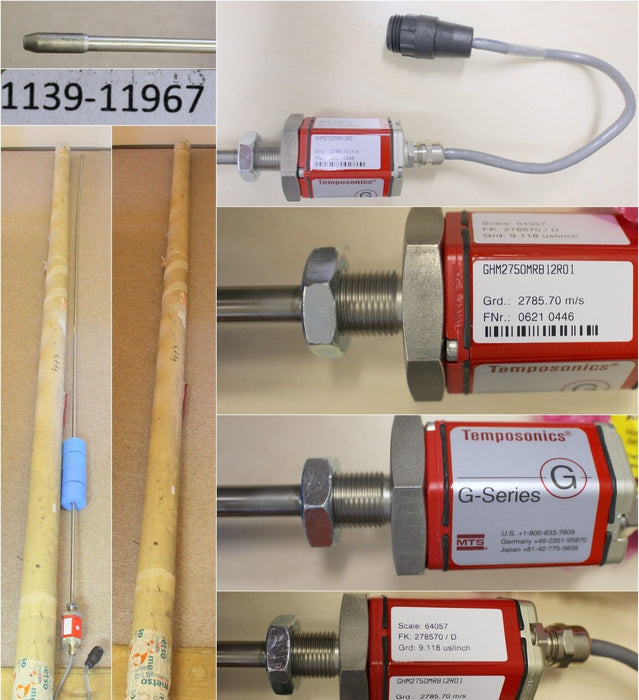 Temposonics Positionssensor G-Serie, GHM2750MRB12R01 - Analog Messlänge: 50-2750