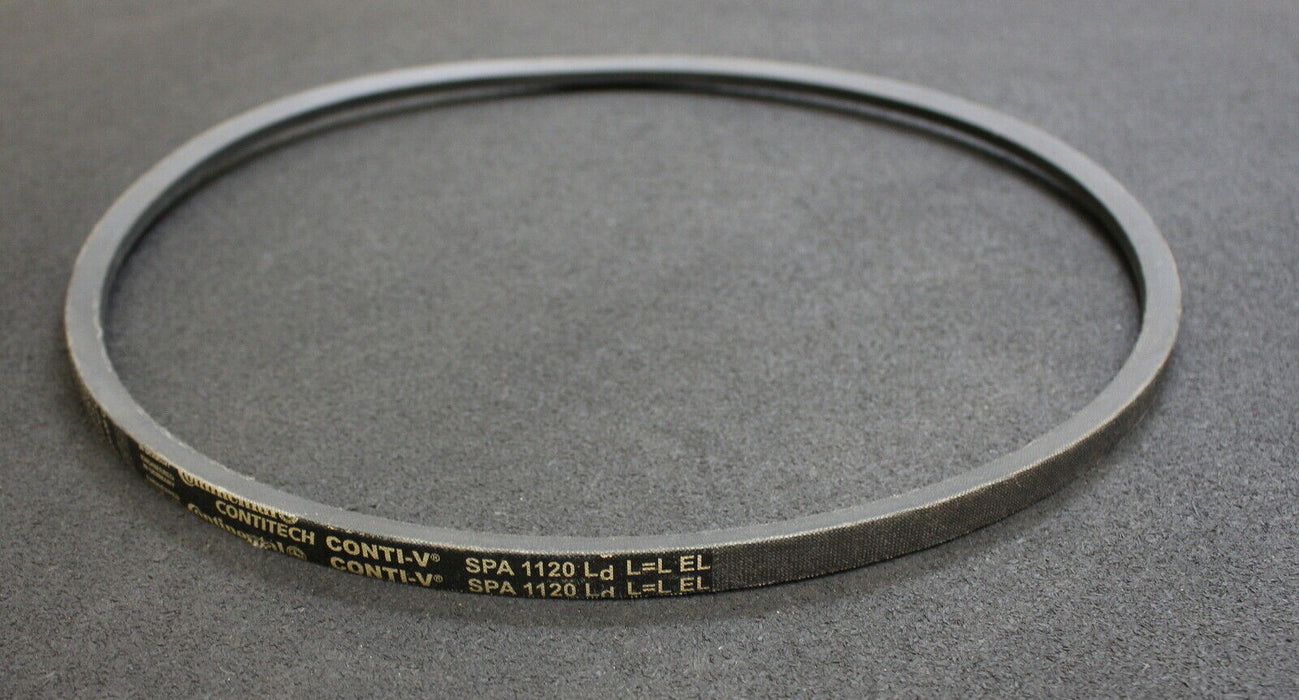 CONTINENTAL 3 Stück Keilriemen CONTI-V SPA1120 Ld - unbenutzt