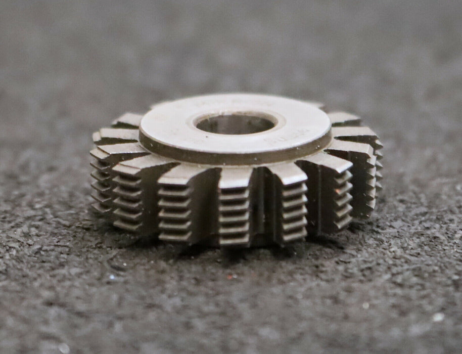 MIKRON Vollstahl-Wälzfräser No. 64747 m= 0,36 ho= 0,81 20° EGW - Ø32x10xØ8mm